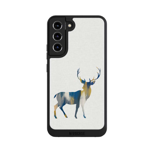 Samsung Galaxy S22+ NIVOpure Blue &amp; Yellow Deer