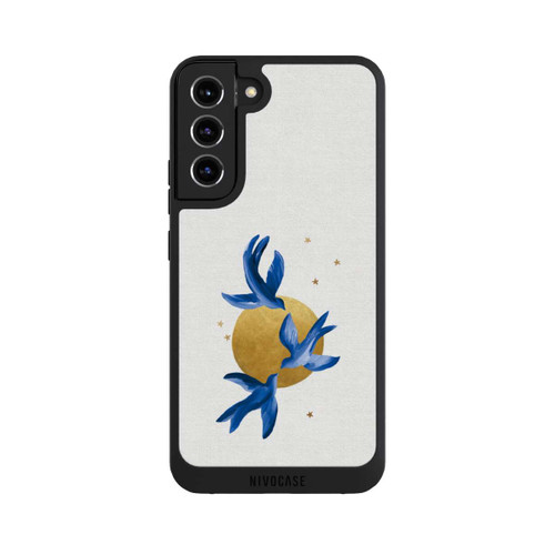 Samsung Galaxy S22+ NIVOpure Blue Birds