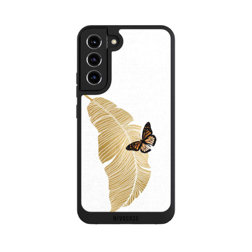 Samsung Galaxy S22+ NIVOpure Butterfly &amp; Palm Leaf