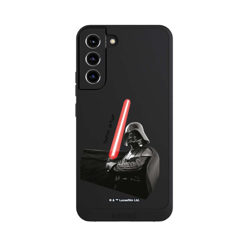 Galaxy S22 + NIVOpure Darth Vader Lightsaber