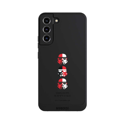 Samsung Galaxy S22+ NIVOpure Storm Trooper Happy Face