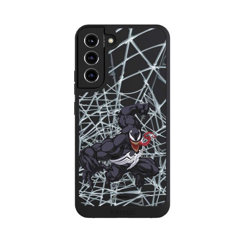 Galaxy S22 + NIVOpure Venom Spinnennetz