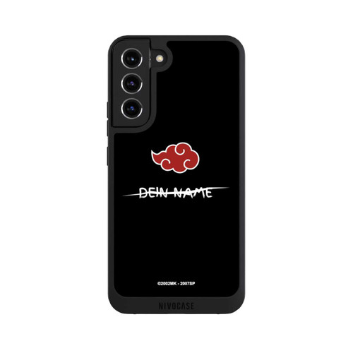Samsung Galaxy S22+ NIVOpure Akatsuki personalisierbar Schwarz