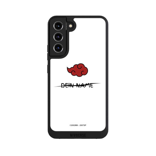Samsung Galaxy S22+ NIVOpure Akatsuki personalisierbar Weiß