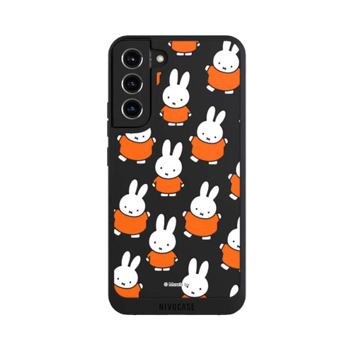 Samsung Galaxy S22+ NIVOpure Miffy Pattern Dancing Transparent