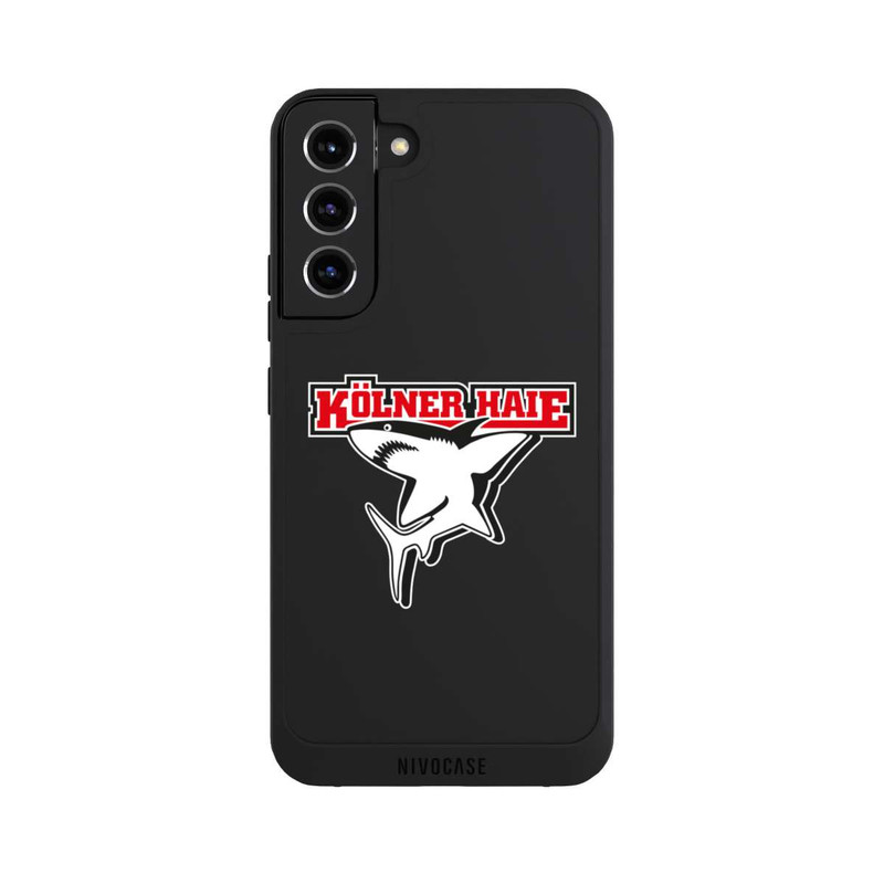 Galaxy S22 + NIVOpure Kölner Haie Logo Transparent