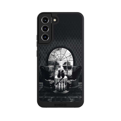 Samsung Galaxy S22+ NIVOpure Room Skull Sq