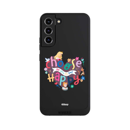 Samsung Galaxy S22+ NIVOpure Disney Princess Be You Ti Ful Transparent