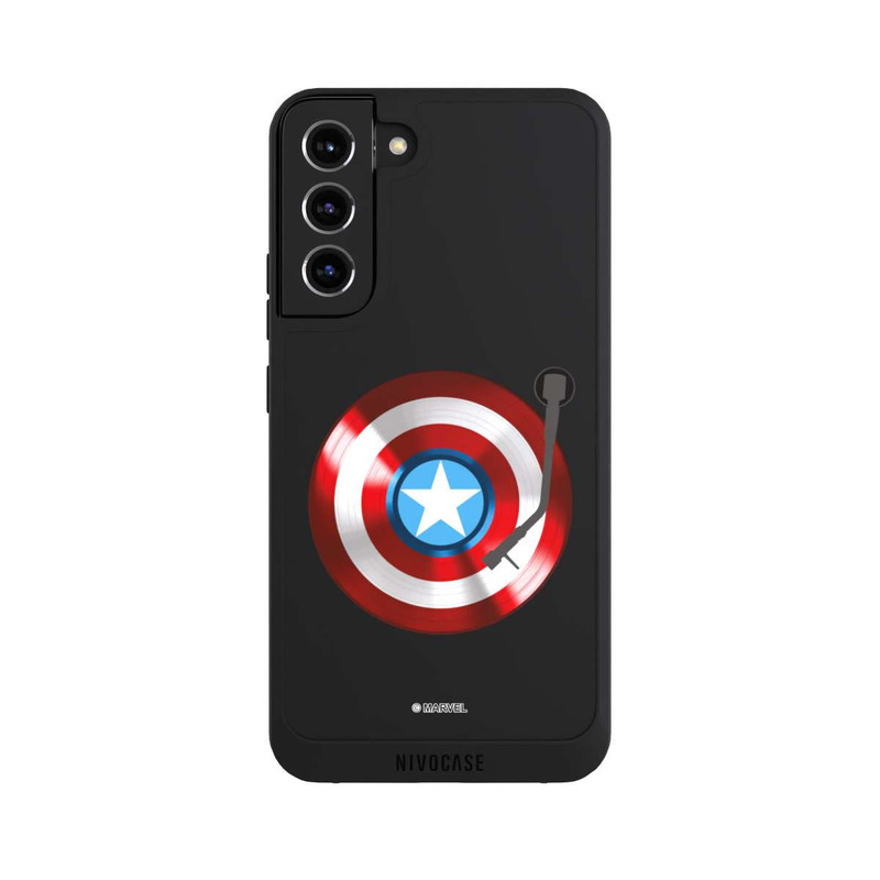 Galaxy S22 + NIVOpure Capitan American Shield Marvel