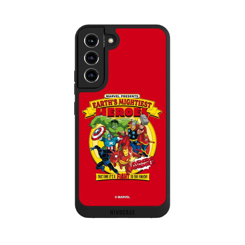 Galaxy S22 + NIVOpure Marvel Avengers Earth´s Mightiest Heroes