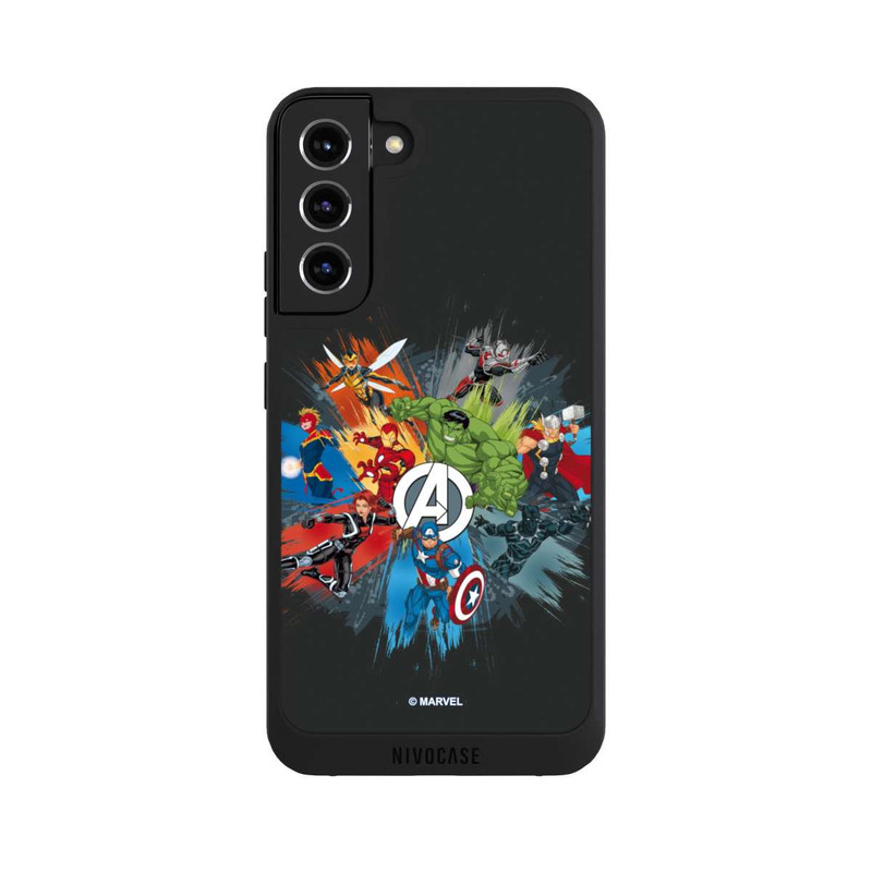Galaxy S22 + NIVOpure Marvel's Avengers Black