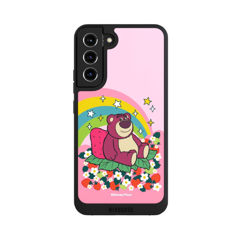 Galaxy S22 + NIVOpure Strawberry Rainbow