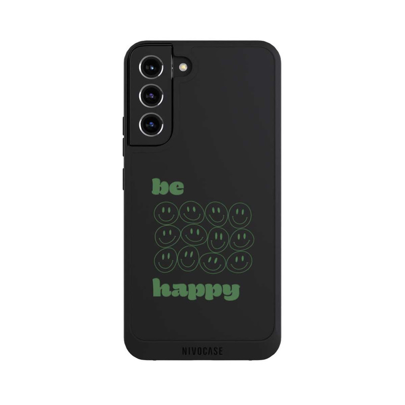 Galaxy S22 + NIVOpure Be Happy Smiely