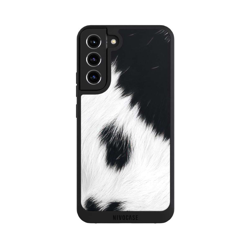 Galaxy S22 + NIVOpure Cow Fur Realistic Print