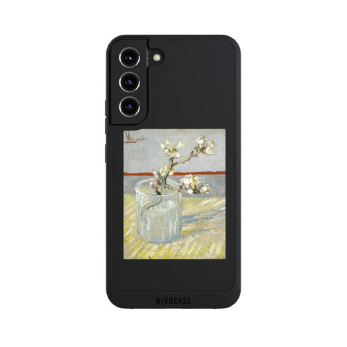 Samsung Galaxy S22+ NIVOpure Blossoming Almond Branch in a Glass by Vincent van Gogh