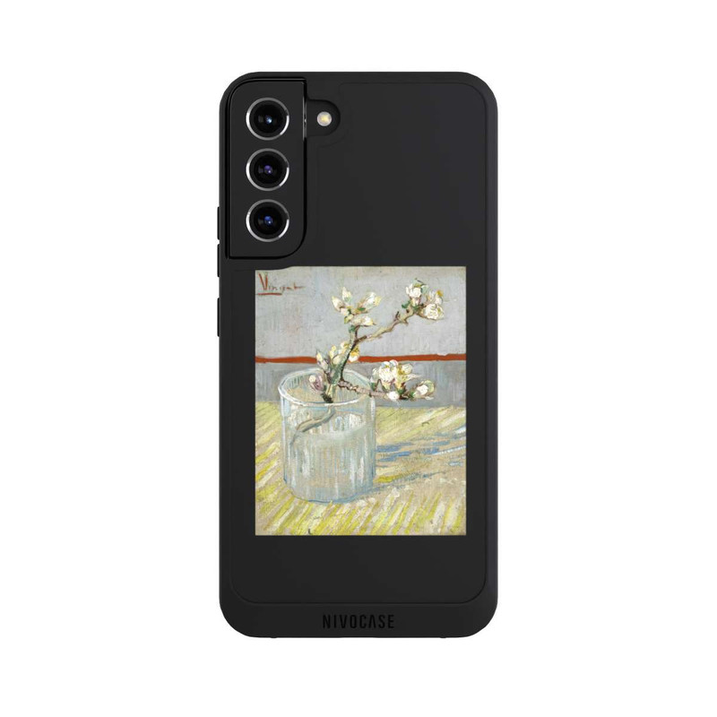 Galaxy S22 + NIVOpure Blossoming Almond Branch in a Glass by Vincent van Gogh