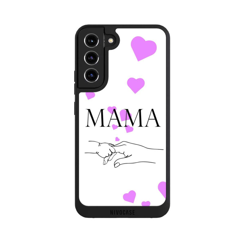 Galaxy S22 + NIVOpure Mothers Day Line Art Hands