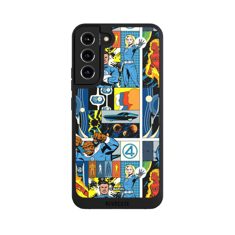 Galaxy S22 + NIVOpure The Fantastic Four Pattern