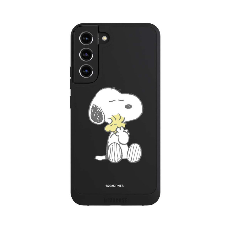 Galaxy S22 + NIVOpure Snoopy And Woodstock Cuddling transparent