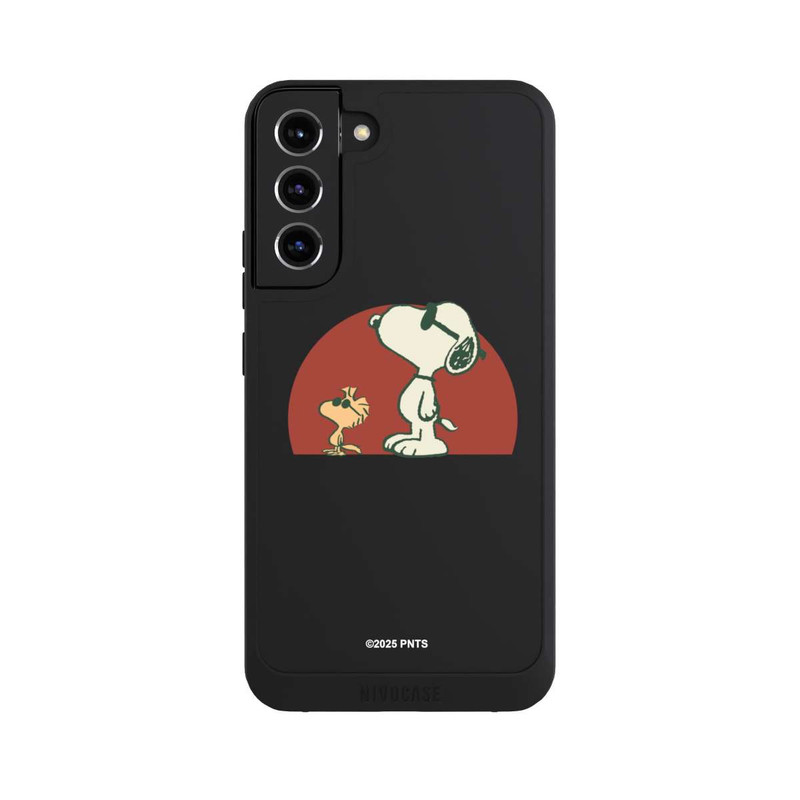 Galaxy S22 + NIVOpure Snoopy Woodstock Far Out transparent