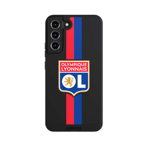 Samsung Galaxy S22+ NIVOpure Olympique Lyonnais Logo Transparent