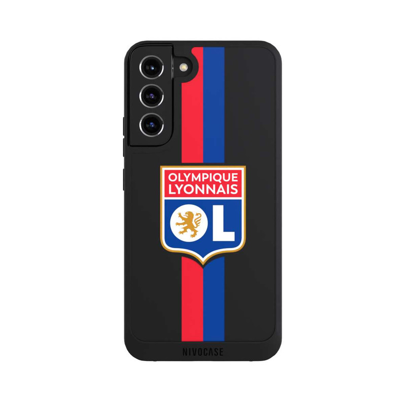 Galaxy S22 + NIVOpure Olympique Lyonnais Logo Transparent