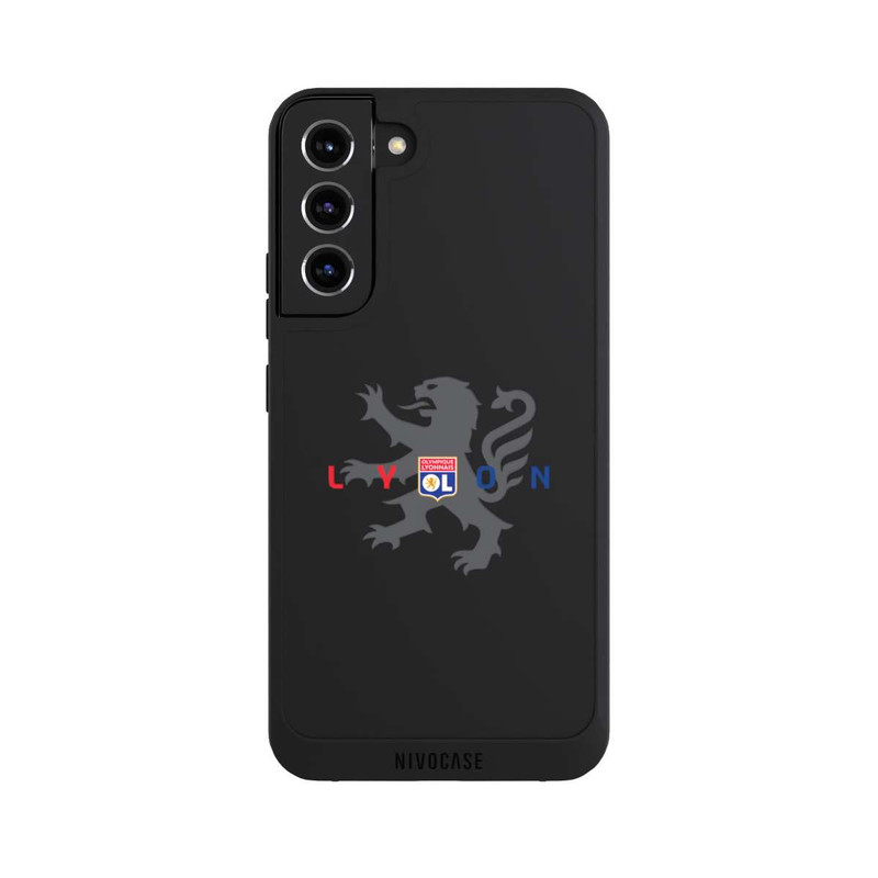 Galaxy S22 + NIVOpure OL Lyon Transparent
