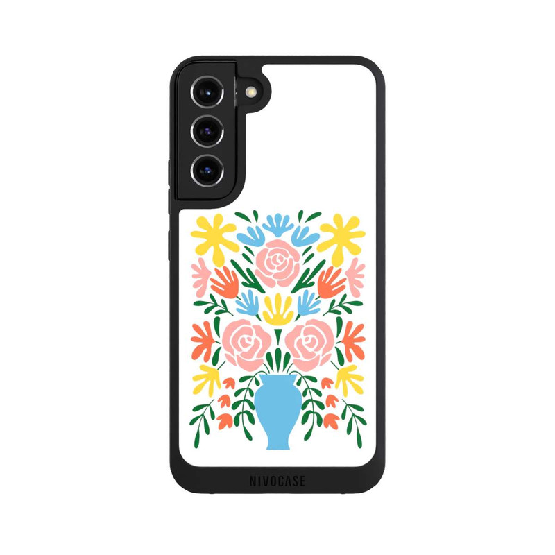 Galaxy S22 + NIVOpure Naive Floral Bouquet