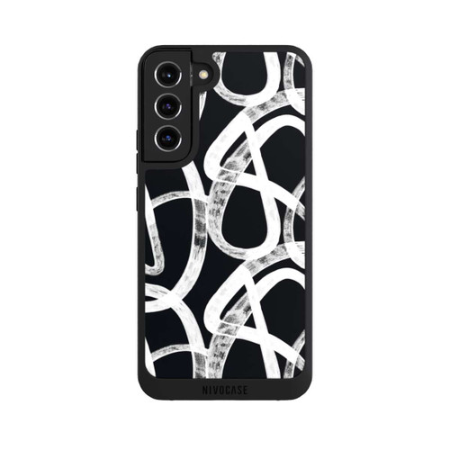 Samsung Galaxy S22+ NIVOpure Doodles Black and White