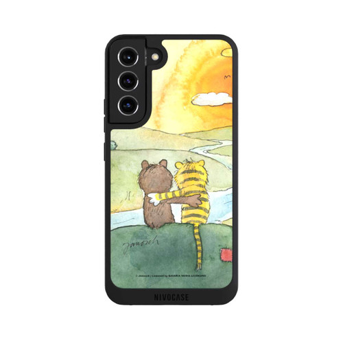 Samsung Galaxy S22+ NIVOpure Bär und Tiger Sonnenuntergang