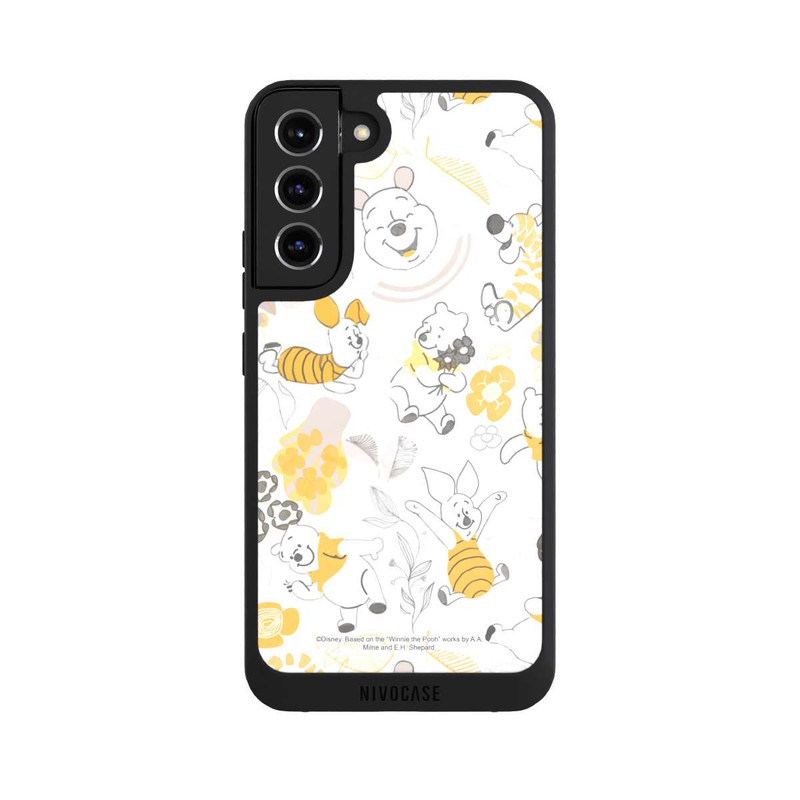 Galaxy S22 + NIVOpure Winnie Puuh Spring Pattern