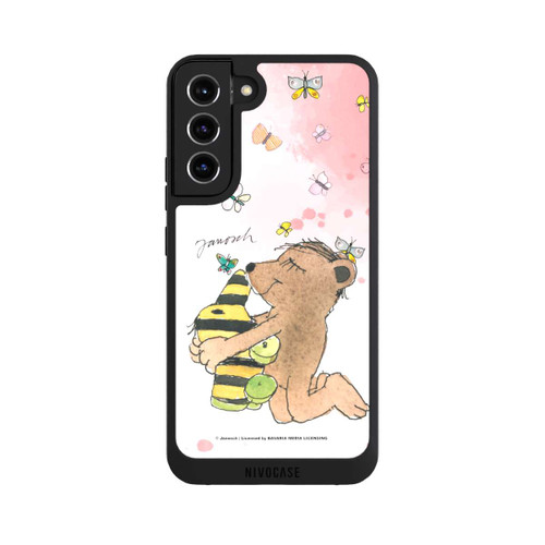 Samsung Galaxy S22+ NIVOpure Bär und Tigerente Schmetterlinge