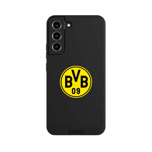 Samsung Galaxy S22+ NIVOpure BVB Logo Transparent