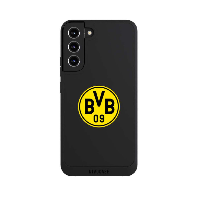 Galaxy S22 + NIVOpure BVB Logo Transparent