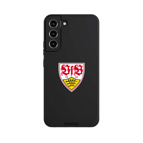 Samsung Galaxy S22+ NIVOpure VfB Stuttgart Logo Transparent