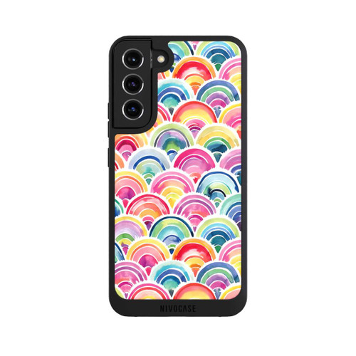 Samsung Galaxy S22+ NIVOpure Happy Summer Rainbow Scales