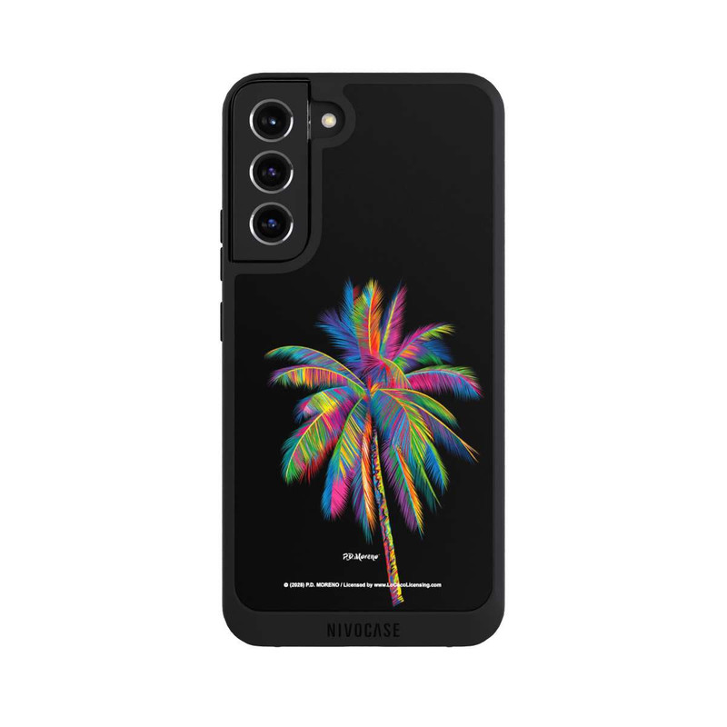 Galaxy S22 + NIVOpure Regenbogen Palme