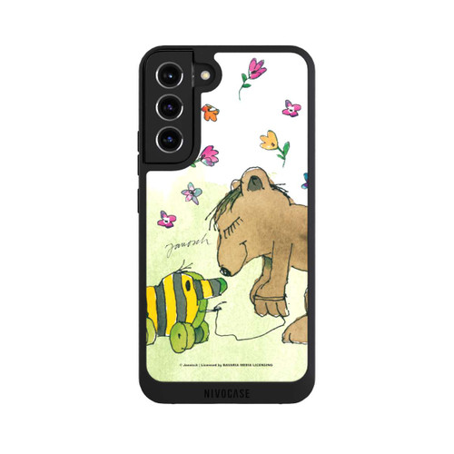 Samsung Galaxy S22+ NIVOpure Bär und Tigerente Blumenregen