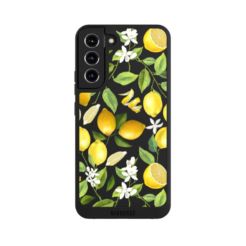 Galaxy S22 + NIVOpure Lemon Summer Wallpaper Transparent