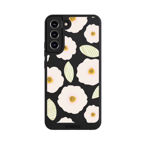 Samsung Galaxy S22+ NIVOpure Simple Pastell Flowers Light Transparent