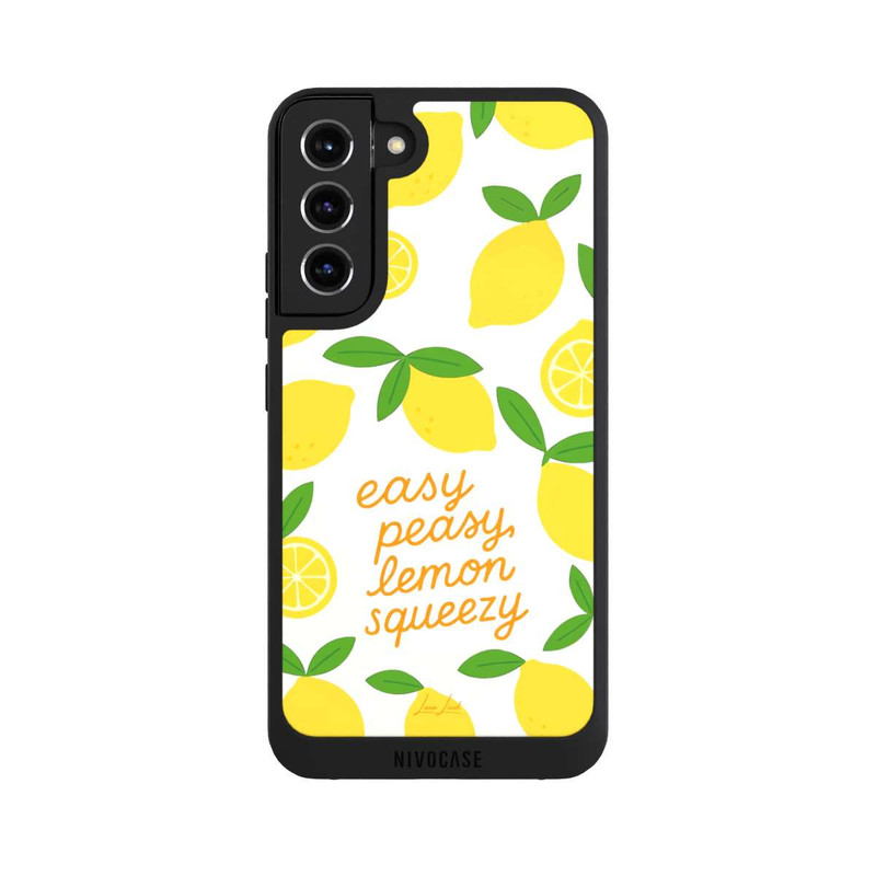 Galaxy S22 + NIVOpure Easy Peasy Lemon Squeezy