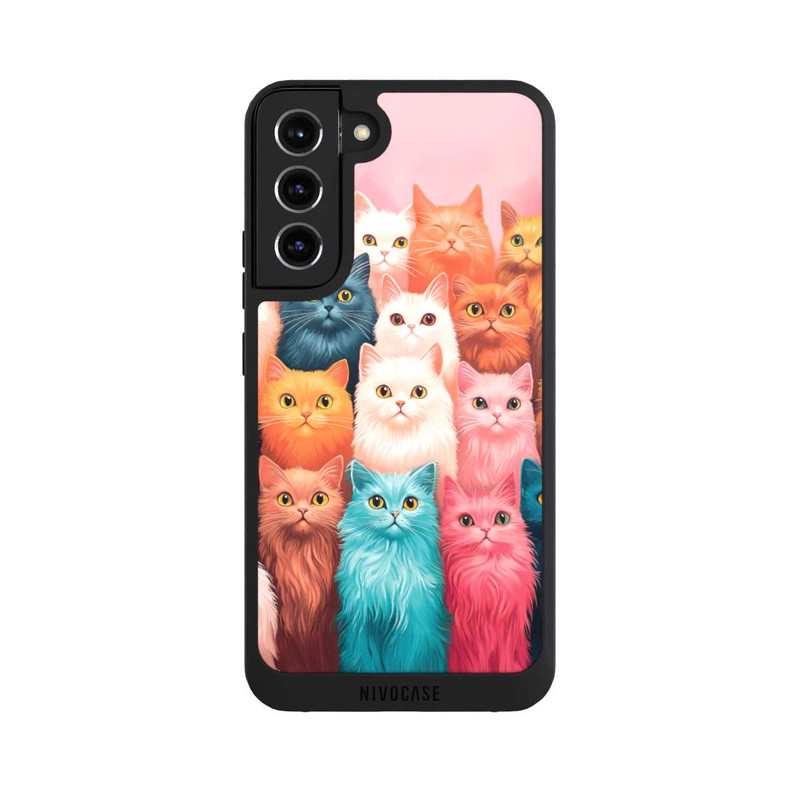 Galaxy S22 + NIVOpure Cats Looking
