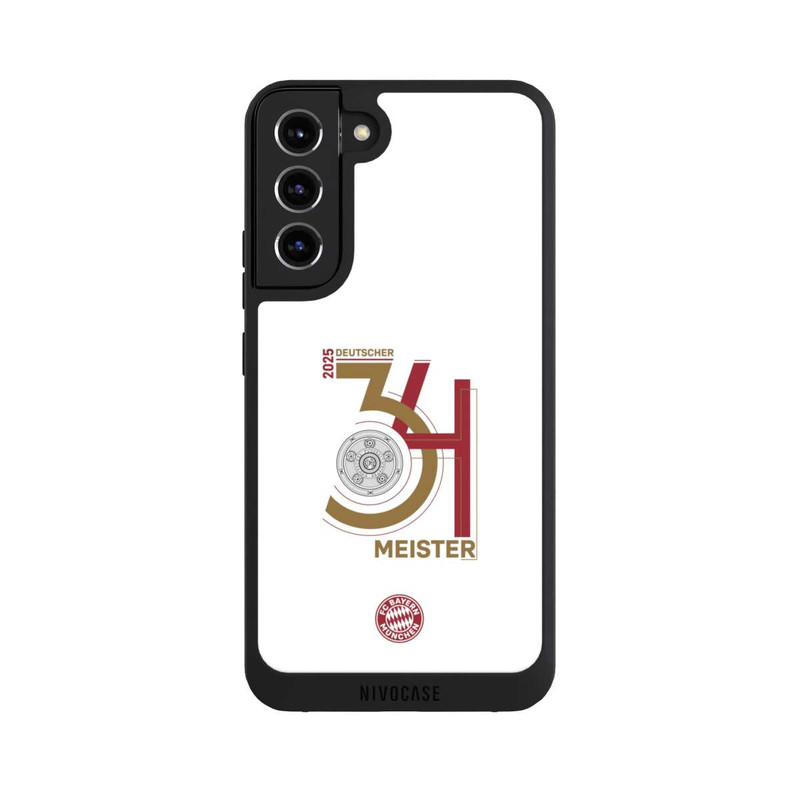 Galaxy S22 + NIVOpure FCB Deutscher Meister 2025