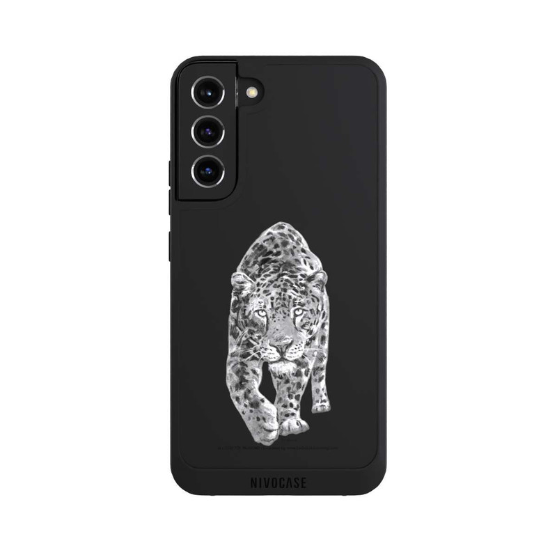 Galaxy S22 + NIVOpure Leopard transparent