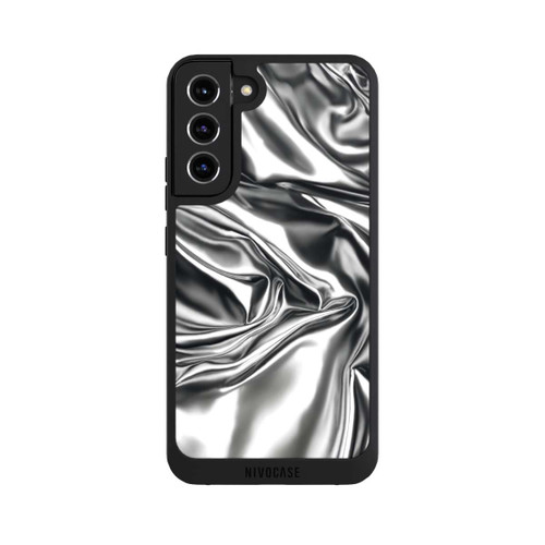 Samsung Galaxy S22+ NIVOpure Shiny Chrome Silver
