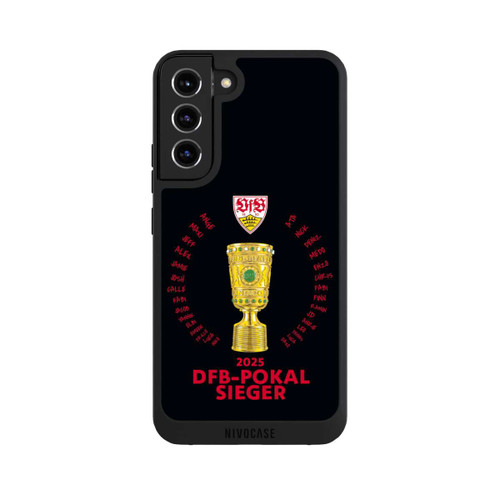 Samsung Galaxy S22+ NIVOpure VfB DFB-Pokal Sieger Schwarz