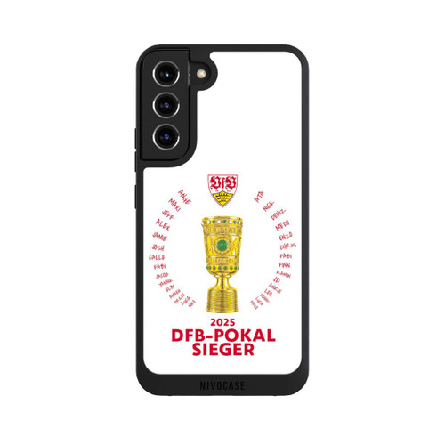 Samsung Galaxy S22+ NIVOpure VfB DFB-Pokal Sieger Weiß