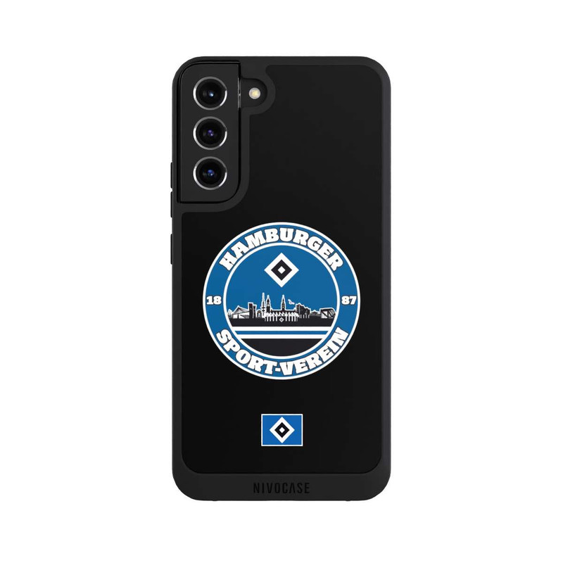 Galaxy S22 + NIVOpure Hamburger Sport-Verein 1887