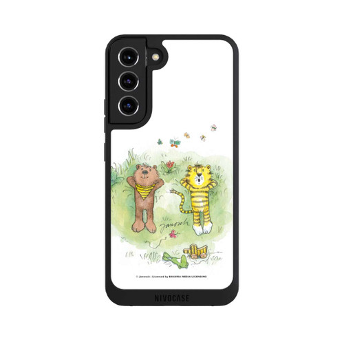 Samsung Galaxy S22+ NIVOpure Bär und Tiger Blumenwiese