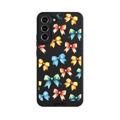 Samsung Galaxy S22+ NIVOpure Rainbow Bows Transparent